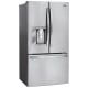 LG LFXS24623S 33 inch 24.2 cu. ft. Refrigerator