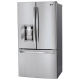 LG 33 inch 24.2 cu. ft. Refrigerator (LFXS24623S)