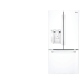 LG 33 inch 24.2 cu. ft. French Door Refrigerator (LFXS24623W)