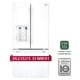 LG LFXS24623W 33 inch 24.2 cu. ft. French Door Refrigerator