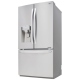 LG 36 inch 26.2 cu. ft. French Door Refrigerator (LFXS26973S)