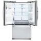LG 36 inch 26.6 cu. ft. French Door Refrigerator (LFXS27566S)