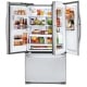 LG 36 inch 26.6 cu. ft. Stainless Steel French Door Refrigerator (LFXS27566S)
