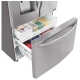 LG 36 inch 27.7 cu. ft. Refrigerator (LFXS28566S)