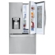 LG 36 inch 27.5 cu. ft. French Door Refrigerator (LFXS28596S)
