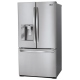 LG LFXS30726S 36 inch 30 cu. ft. Refrigerator