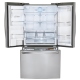 LG LFXS30726S 36 inch 30 cu. ft. French Door Refrigerator