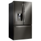 LG 36 inch 29.6 cu. ft. Black Stainless Steel French Door Refrigerator (LFXS30766D)