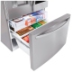 LG 36 inch 30 cu. ft. Stainless Steel French Door Refrigerator (LFXS30796S)
