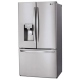 LG 36 inch 28 cu. ft.  French Door Refrigerator (LHFS28XBS)