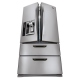 LG LMX21986ST 20.5 cu. ft. French Door Refrigerator