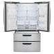 LG 20.5 cu. ft. Stainless Steel French Door Refrigerator (LMX21986ST)