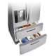 LG 20.5 cu. ft. French Door Refrigerator (LMX21986ST)