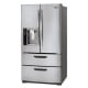 LG 20.5 cu. ft. Refrigerator (LMX21986ST)