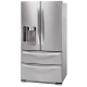 LG LMX25984ST 24.7 cu. ft. French Door Refrigerator