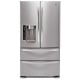 LG LMX25984ST 24.7 cu. ft. Refrigerator