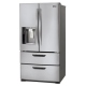 LG LMX25986ST 24.7 cu. ft. French Door Refrigerator