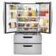 LG 24.7 cu. ft. French Door Refrigerator (LMX25986ST)