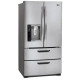 LG 24.7 cu. ft. Refrigerator (LMX25986ST)