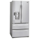 LG 24.7 cu. ft. French Door Refrigerator (LMX25988ST)
