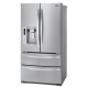 LG LMX28988ST 27.5 cu. ft. French Door Refrigerator