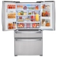 LG LMXS30796S 36 inch 30 cu. ft. Refrigerator