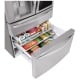 LG 36 inch 30 cu. ft. Refrigerator (LMXS30796S)