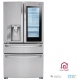 LG LMXS30796S 36 inch 30 cu. ft. French Door Refrigerator
