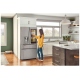 LG 36 inch 30 cu. ft. Stainless Steel French Door Refrigerator (LMXS30796S)
