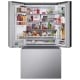 LG 36 inch 31 cu. ft. Stainless Steel French Door Refrigerator (LRYKS3106S)