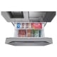 LG 36 inch 31 cu. ft. French Door Refrigerator (LRYKS3106S)