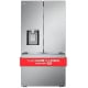 LG LRYXS3106S 36 inch 30.7 cu. ft. Refrigerator