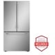 LG Studio 36 inch 26.5 cu. ft. French Door Refrigerator (SRFB27S3)