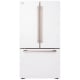 LG Studio 36 inch 26.5 cu. ft. White French Door Refrigerator (SRFB27W3)