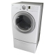 LG DLE2240W Dryer