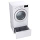 LG Vented White Dryer