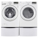 LG Vented White Dryer (DLE3180W)