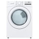 Sécheuse électrique  7.4 pi. cu. Avec conduit d'évacuation (DLE3400W)