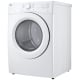 Sécheuse électrique  DLE3420W 7.4 pi. cu. Avec conduit d'évacuation