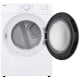 Sécheuse  DLE3420W 7.4 pi. cu. Avec conduit d'évacuation