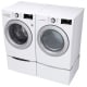 Sécheuse LG Avec conduit d'évacuation (DLE3500W)