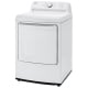 LG DLE6100W 7.3 cu. ft. Vented Electric Dryer