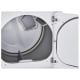 LG DLE6100W Electric Dryer