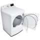 LG Vented White Dryer (DLE7100W)