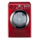 LG DLEX2550R Dryer