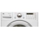 LG White Dryer (DLEX7177WM)