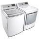 LG Vented White Dryer (DLEX7200W)