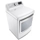 Sécheuse LG DLEX7250W Avec conduit d'évacuation