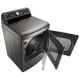LG Vented Graphite Steel Dryer (DLEX7300VE)