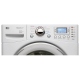 LG White Dryer (DLEX8377WM)